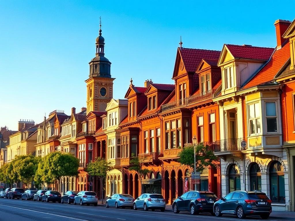 Город как книга: чтимые слои истории в Исторические районы города