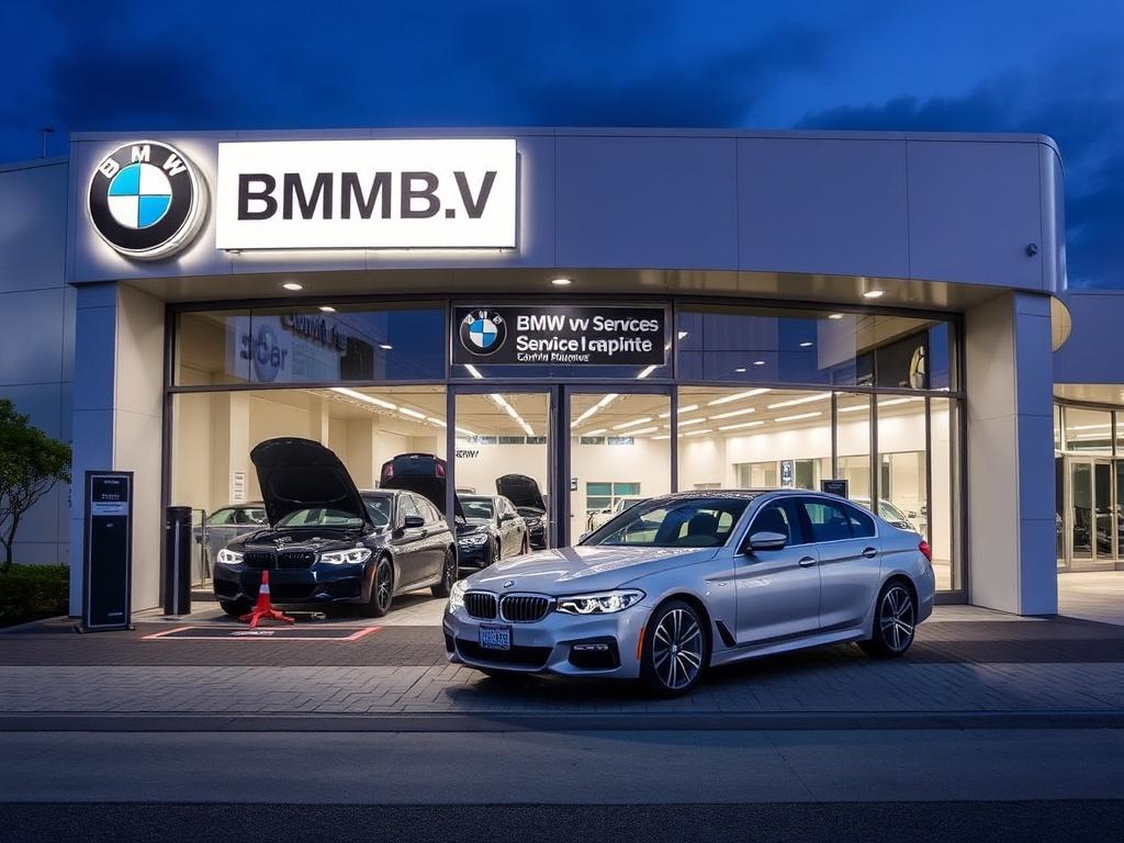 Техцентр BMW: куда ехать, чтобы ваша машина работала как часы